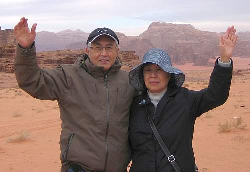 Peter and Theresa Choi
